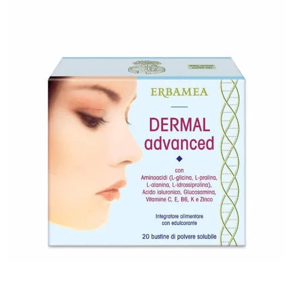 Dermal Advanced 20 pliculețe Erbamea — preț și oferte