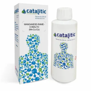 Mangan catalitic cupru cobalt Mn Cu Co oligoelemente 250ml