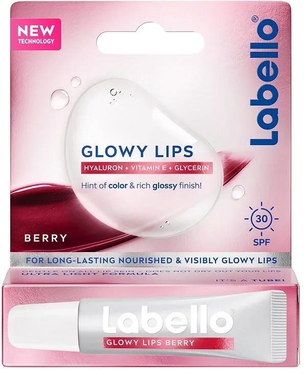 LABELLO GLOWY LIPS BERRY 10ML — preț și oferte