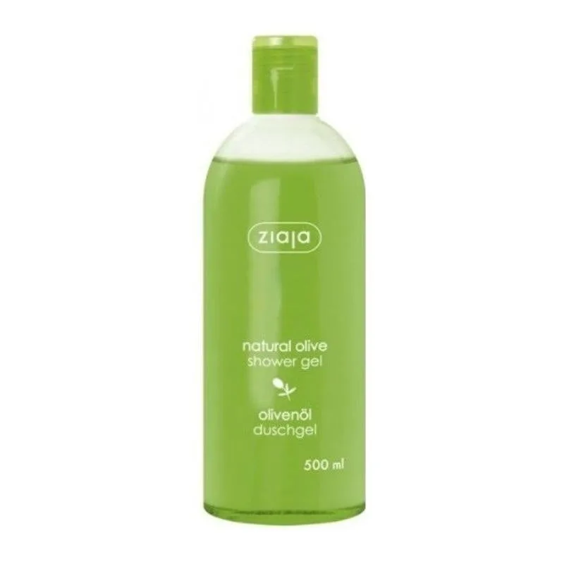 Gel de dus cu ulei de masline, 500ml, Ziaja — preț și oferte