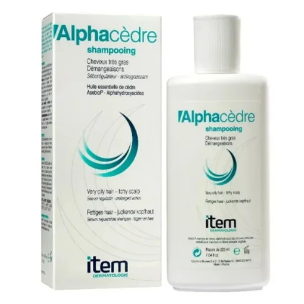 ITEM SAMPON ALPHACEDRE 200ML ITEM DERMATOLOGIE — preț și oferte