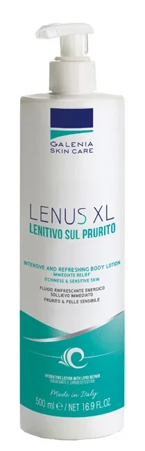 Lenus XL lichid de calmare a mâncărimilor de la Galenia