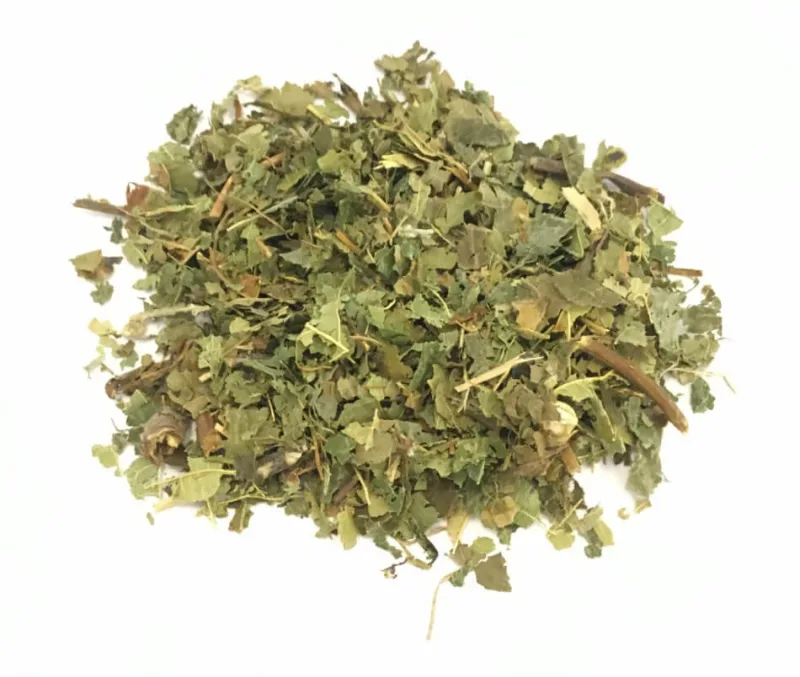 Frunze de castan de India pentru amestec de ceai din plante — preț și oferte