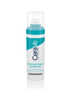 Cerave Anti-Imperfection Face Serum Retinol Exfoliant Iluminator 30ml