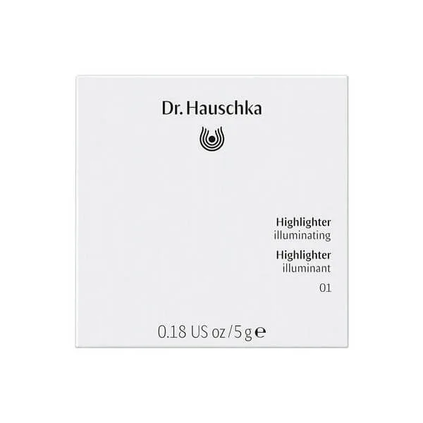 Dr. Hauschka Highlighter 01 pudră iluminatoare naturală 5g — preț și oferte