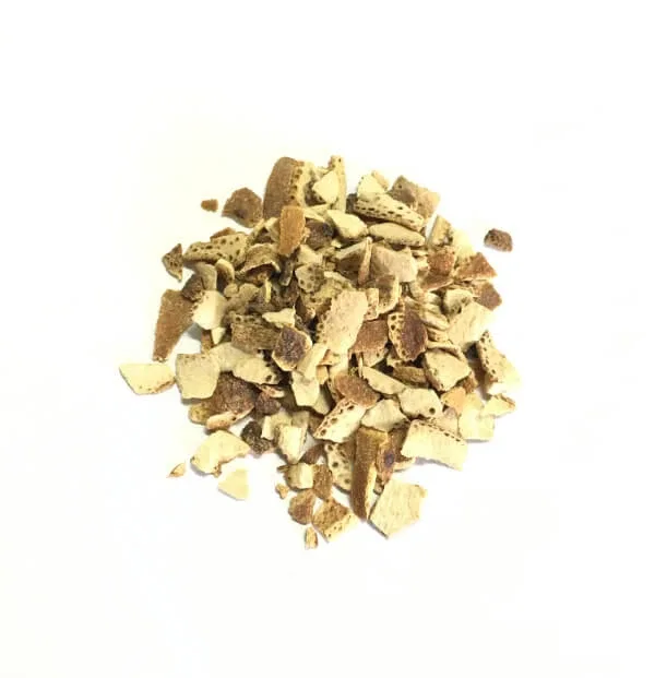 Pericarpă galben portocaliu dulce în ceai de plante tăiat 100g — preț și oferte