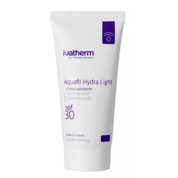 IVATHERM AQUAFIL HYDRA LIGHT SPF30 50ML — preț și oferte