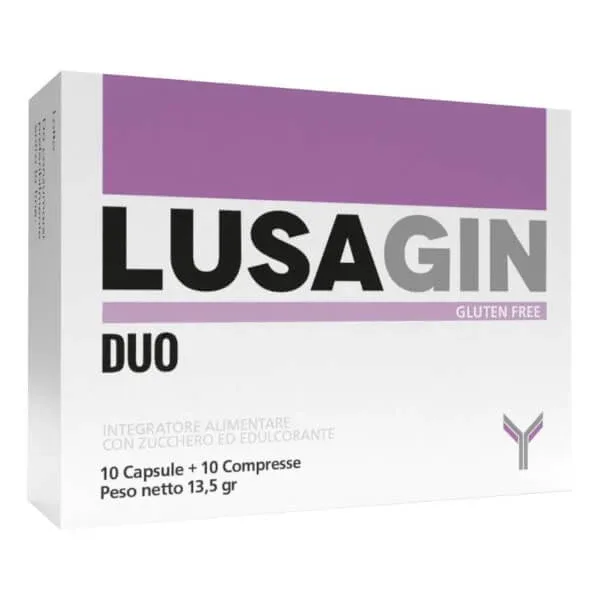 Lusagin Duo 10 Capsule + 10 Tablete - Aparat urinar și apărare — preț și oferte