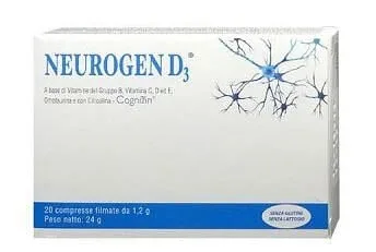 Neurogen D3 20 tablete — preț și oferte