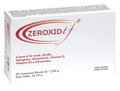 Terbiol Zeroxid Tf 20 comprimate — preț și oferte