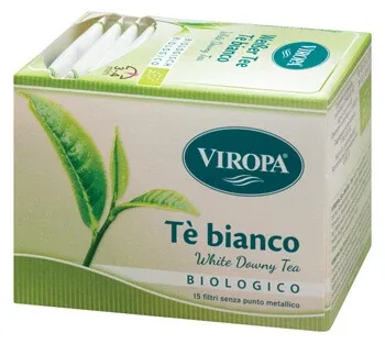 Viropa Organic White Tea 15 pungi — preț și oferte