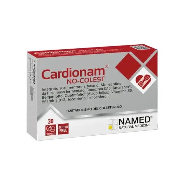 Numit Cardionam No Colest 30 Tablete — preț și oferte