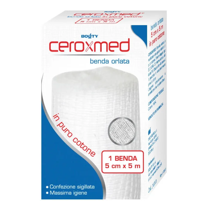 CEROXMED Bandaj tivit m5x 5cm — preț și oferte