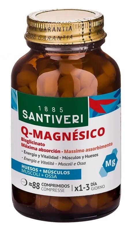 Q-MAGNESIU BISGLICINAT 88CPR — preț și oferte
