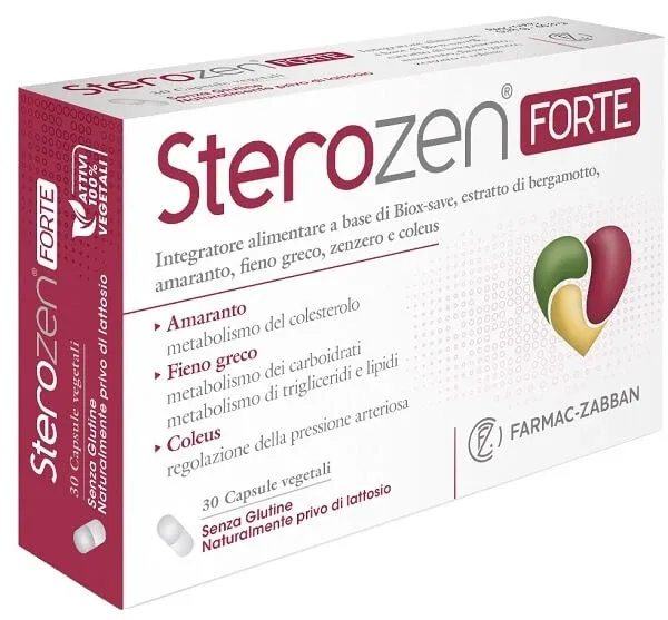 STEROZEN FORTE 30CPS — preț și oferte
