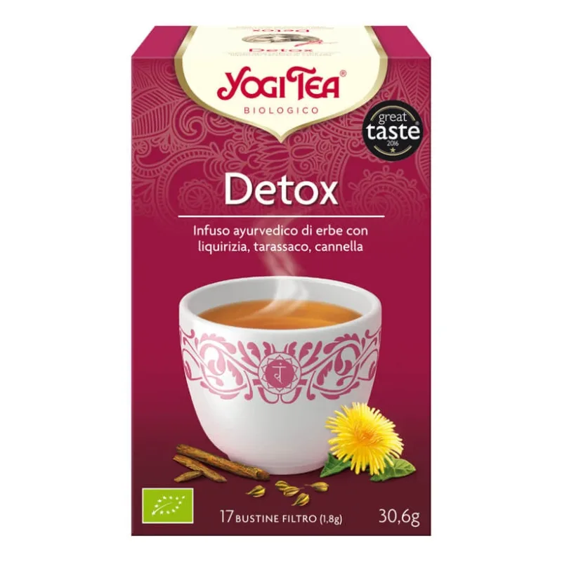CEAI YOGI DETOX BIO G30.6 YOGI TEA — preț și oferte