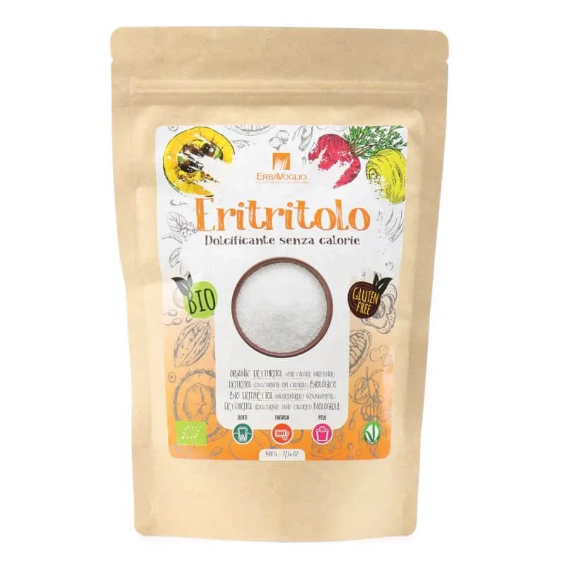 ERITRITOL BIO 500G — preț și oferte