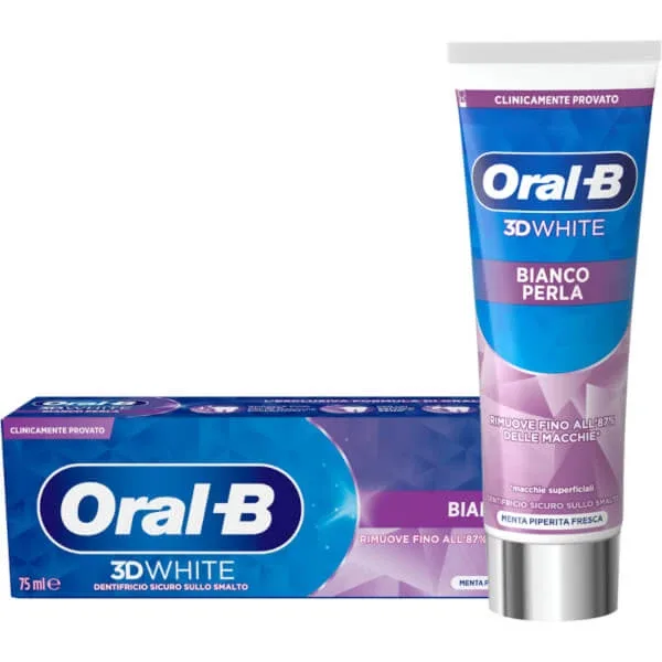 Pasta de dinți Oral B 3D white pearl 75 ml — preț și oferte