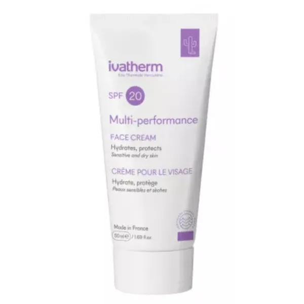 IVATHERM CREMA HIDRATANTA MULTIPERFORMANTA SPF 20 50ML — preț și oferte