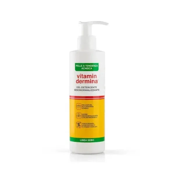 Vitamindermina sebum cleanser 240 ml — preț și oferte