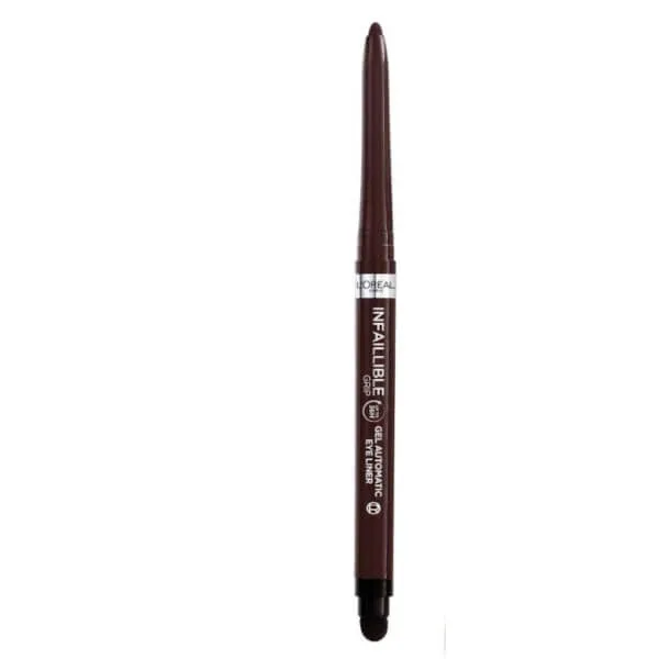 L'Oréal Infallible grip creion de ochi 36H maro rezistent la apă L'Oréal Paris — preț și oferte