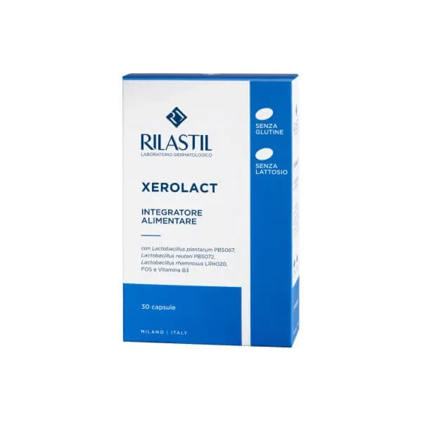 Rilastil Xerolact supliment alimentar 30 capsule — preț și oferte