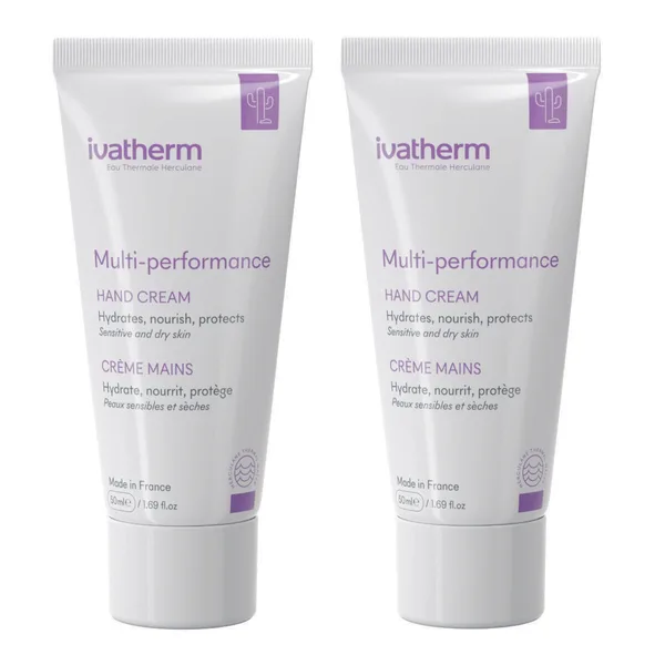 IVATHERM CREMA MAINI MULTIPERFORMANTA 1+1 70% LA AL DOILEA — preț și oferte
