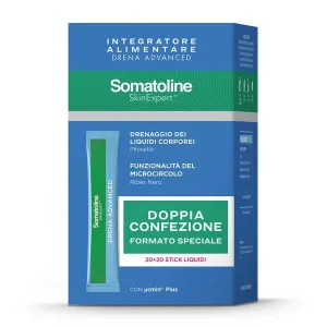 Somatoline skin expert drenaj avansat 2-pack