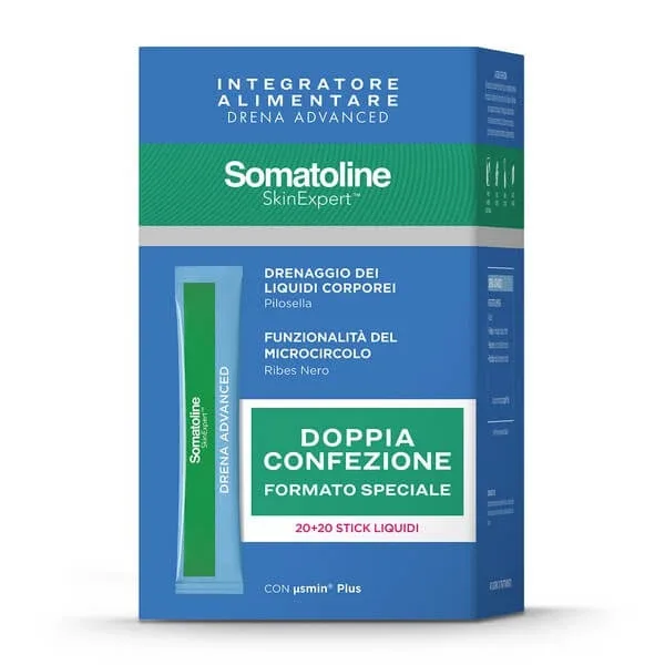 Somatoline skin expert drenaj avansat 2-pack — preț și oferte