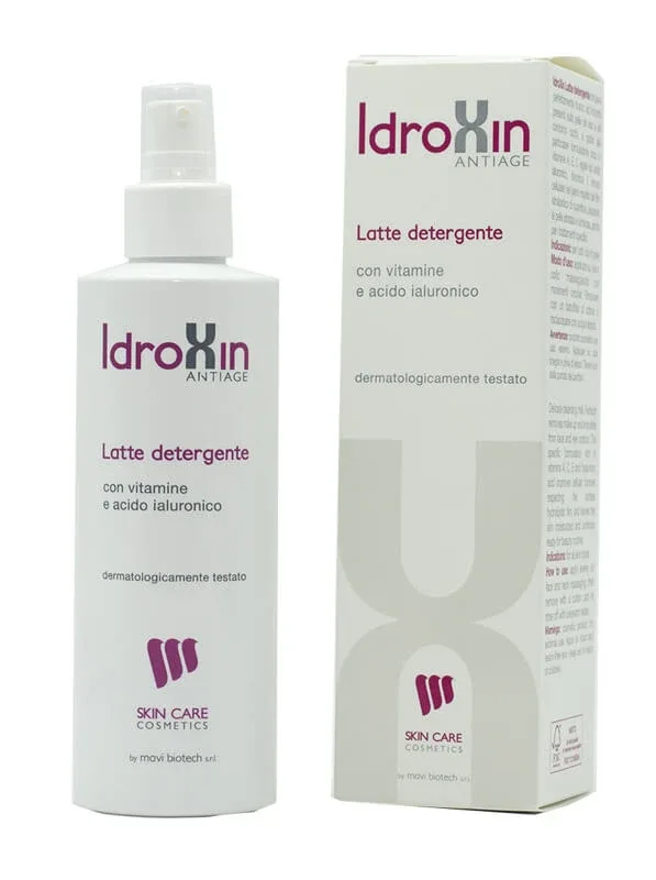 IDROXIN Lapte de curățare 200 ml — preț și oferte
