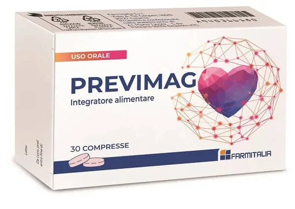 PREVIMAG 30 capsule — preț și oferte