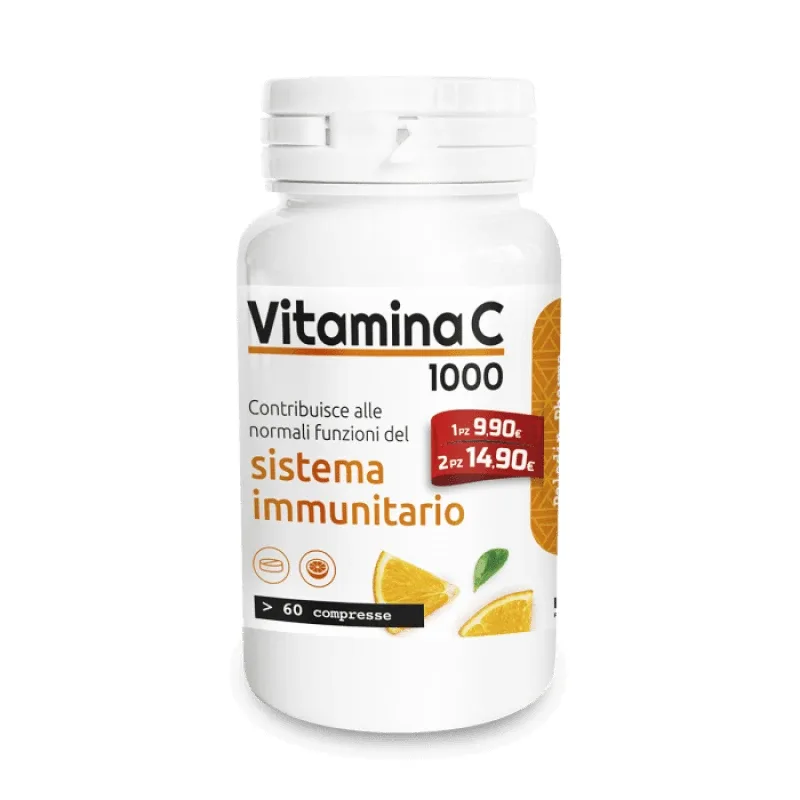 Vitamina C 1000 Sistem imunitar SANAVITA 60 Tablete — preț și oferte