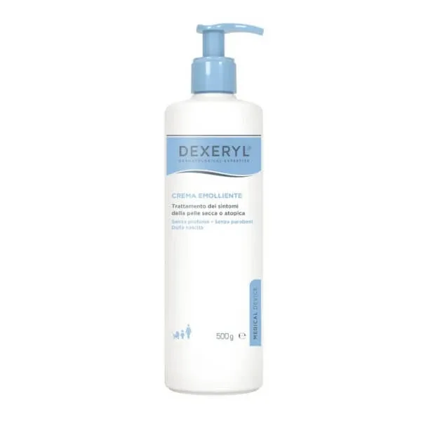 Pierre Fabre Dexeryl Cremă emolientă dermoprotectoare piele uscată 500g — preț și oferte