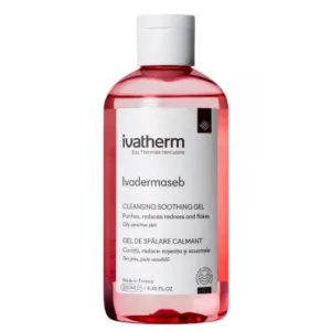 IVATHERM IVADERMASEB GEL DE SPALARE CALMANT 250ML