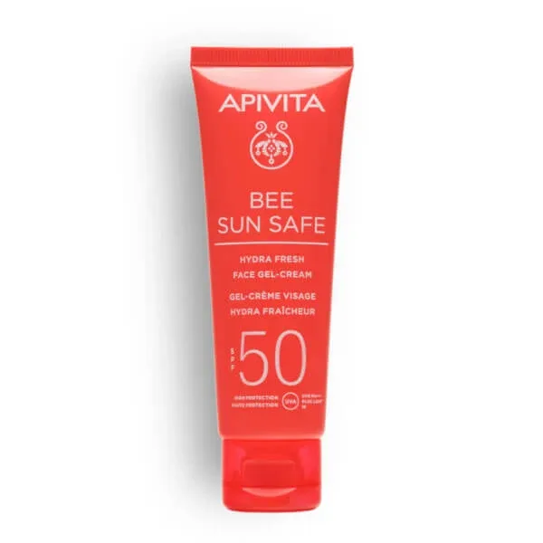 Apivita Bee Sun Safe Hydra Fresh spf50 — preț și oferte