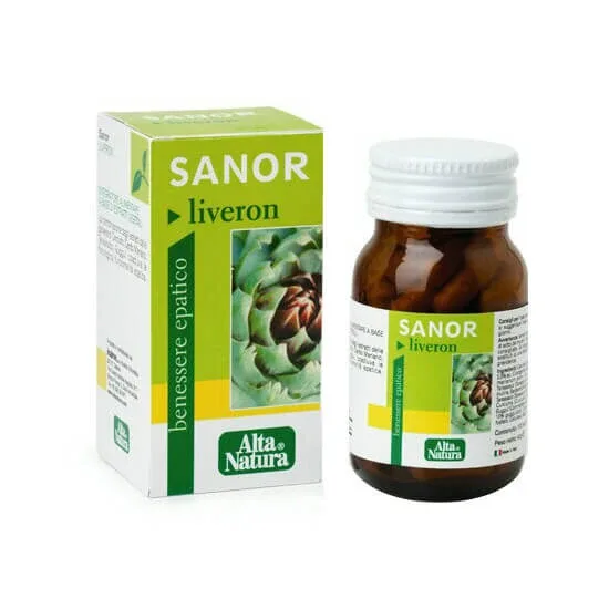 SANOR LIVERON 100TAV 400MG — preț și oferte
