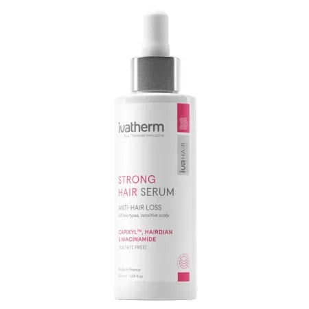 Ser impotriva caderii parului ivaHAIR Strong Hair, Ivatherm | 50 ml — preț și oferte