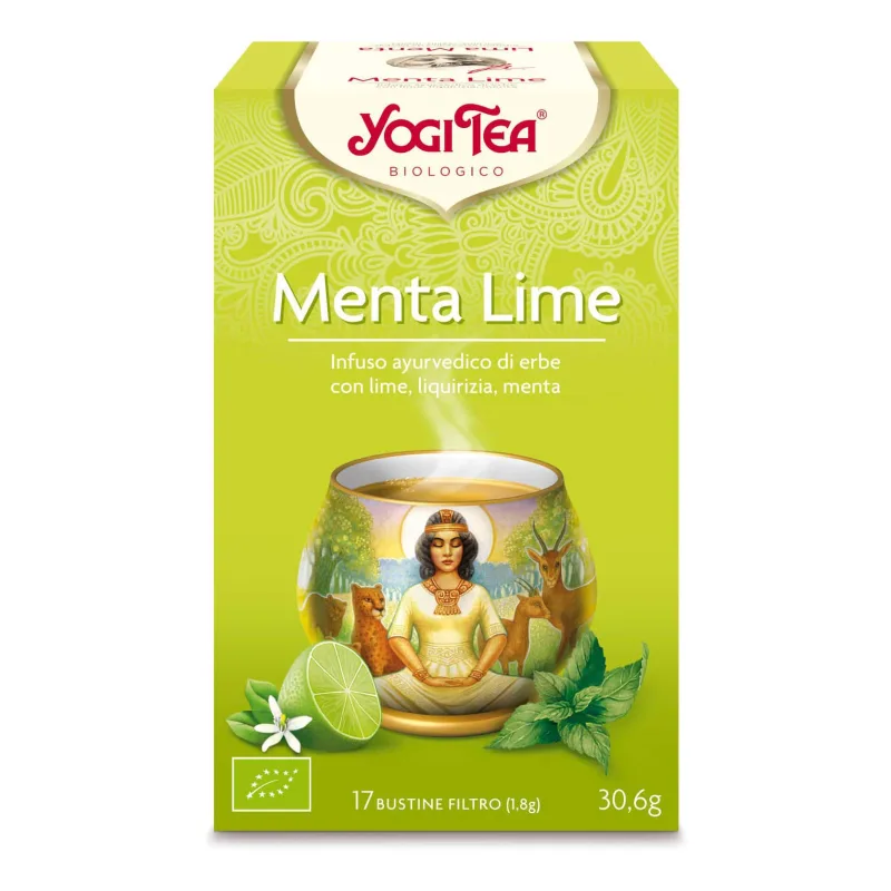 CEAI ORGANIC YOGI MENTĂ — preț și oferte
