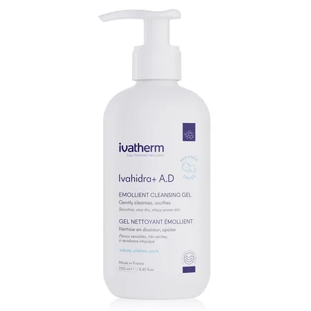 IVATHERM IVAHIDRA+ A.D GEL DE SPALARE EMOLIENT 250ML — preț și oferte