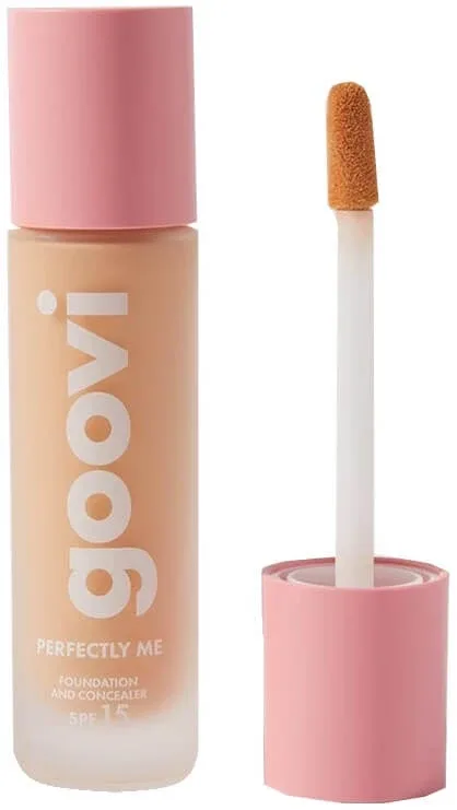 Fond de ten și anticearcăn Goovi 07 Peach Warm — preț și oferte