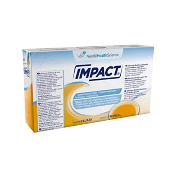 Impact Oral Tropical 3x237ml Nestlé — preț și oferte