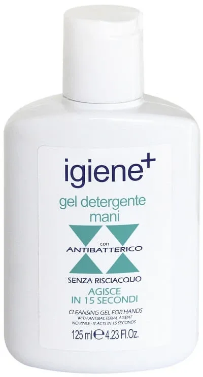HYGIENE+ GEL DE MÂINI S/RI125ML — preț și oferte
