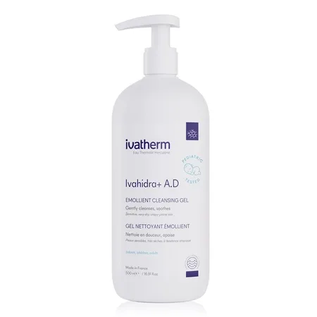 IVATHERM IVAHIDRA+ A.D GEL DE SPALARE EMOLIENT 500ML — preț și oferte