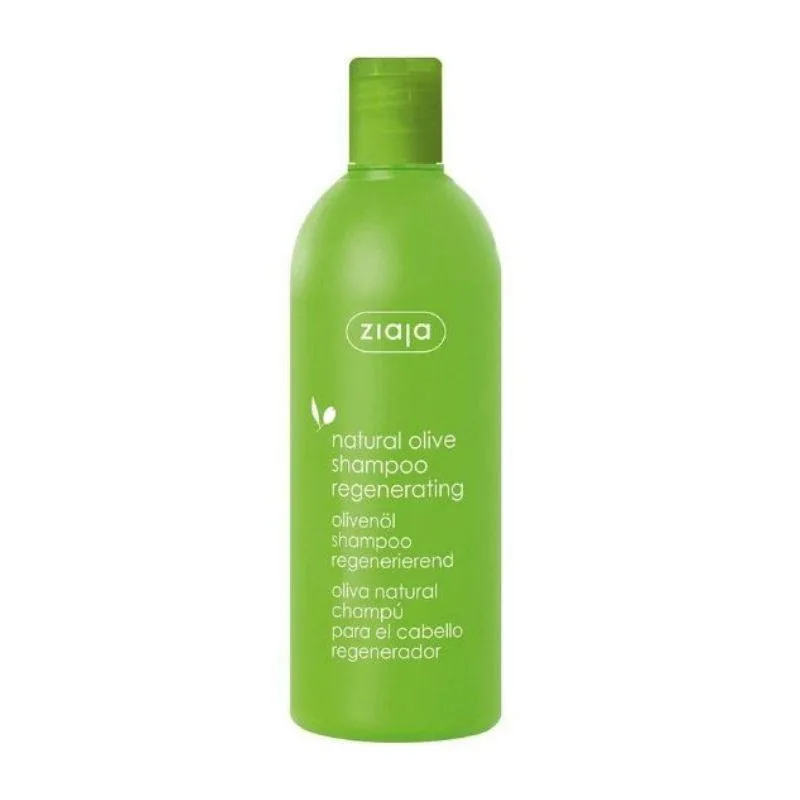 Sampon pentru par degradat cu ulei de masline, 400 ml, Ziaja — preț și oferte