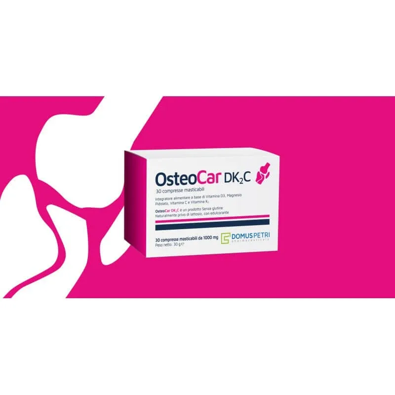 OsteoCar DK2C DOMUS PETRI Produse farmaceutice 30 Tablete — preț și oferte