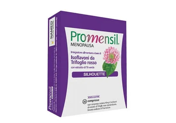 PROMENSIL MENOPAUZĂ SILHO30CPR — preț și oferte