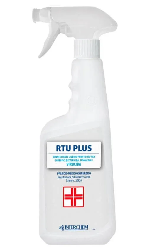 DETERGENT DEZINFECTANT VIRUCID INTERCHEM RTU PLUS 750 ML — preț și oferte