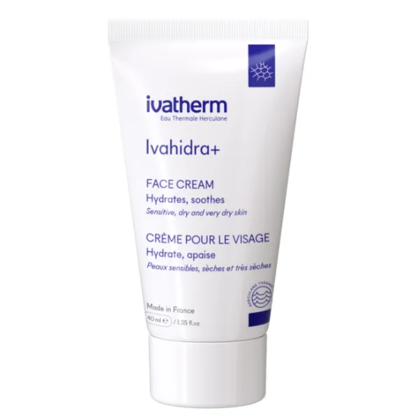 IVATHERM IVAHIDRA+ CREMA HIDRATANTA TEN F.USCAT 40ML — preț și oferte