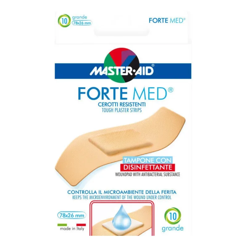 FORTE Med 10 Strip Mare — preț și oferte