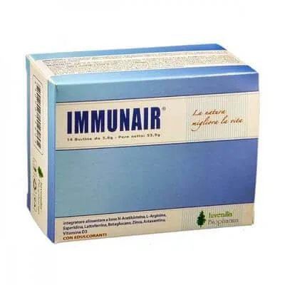 Immunair 14 pliculețe — preț și oferte